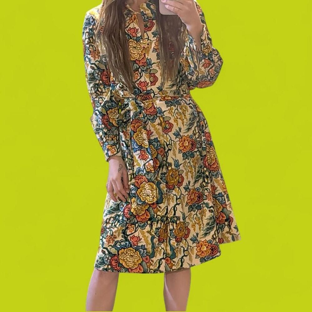 ✨ 1960s dream one-of-a-kind handmade dress ✨